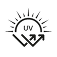 UV resistant icon